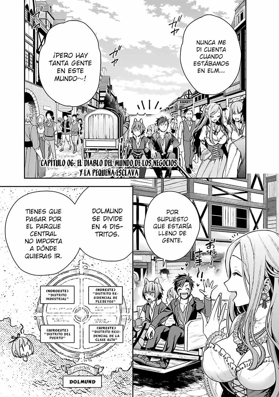 Choujin Koukousei-tachi wa Isekai demo Yoyuu de Ikinuku you desu Capítulo 6 - Page 2