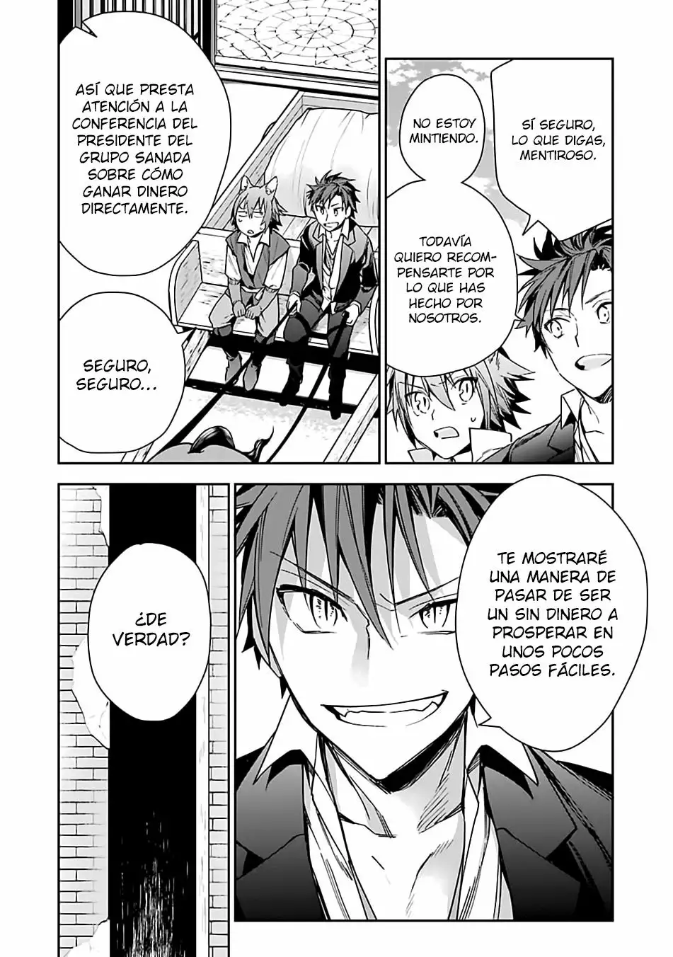 Choujin Koukousei-tachi wa Isekai demo Yoyuu de Ikinuku you desu Capítulo 6 - Page 20