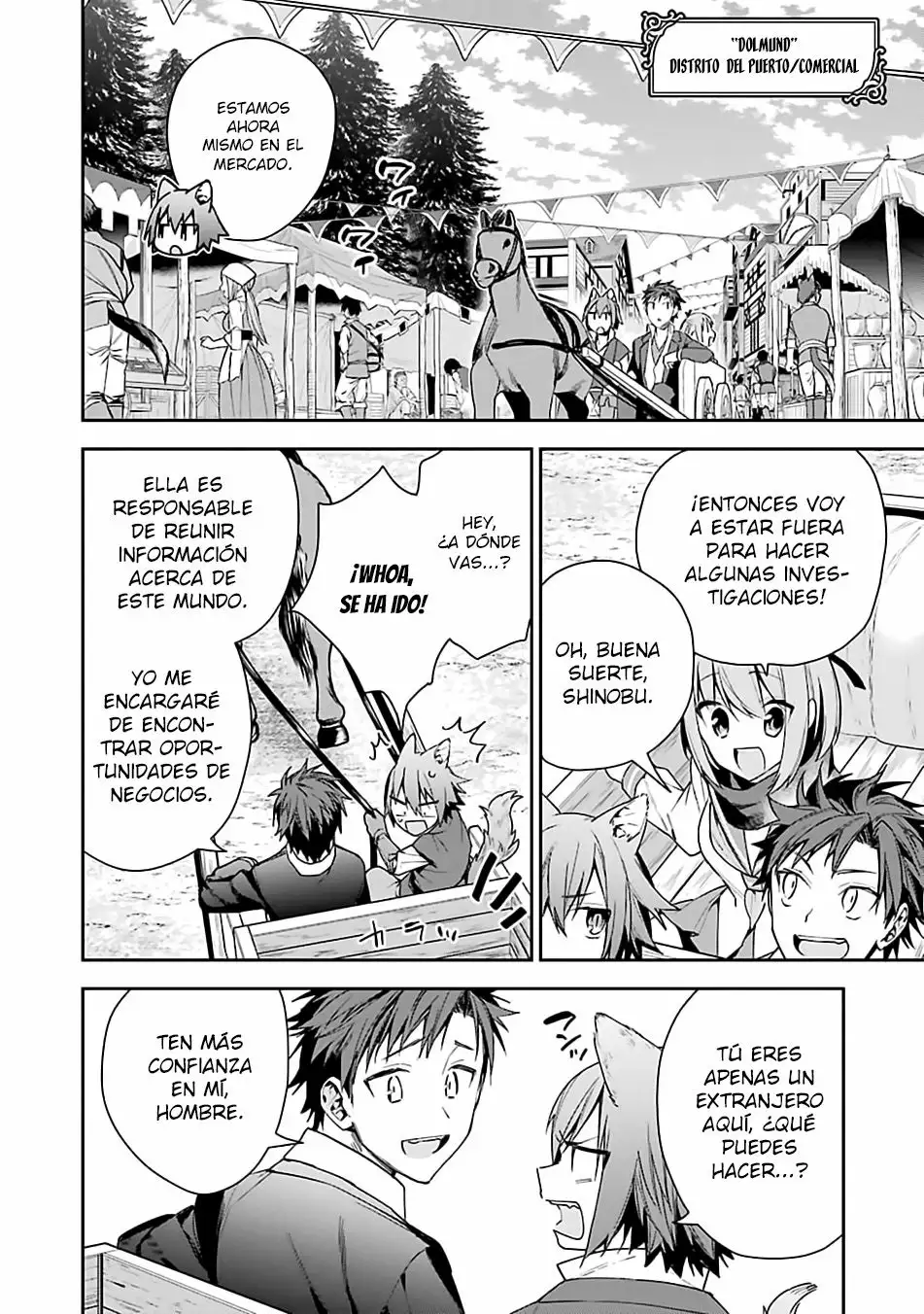 Choujin Koukousei-tachi wa Isekai demo Yoyuu de Ikinuku you desu Capítulo 6 - Page 3