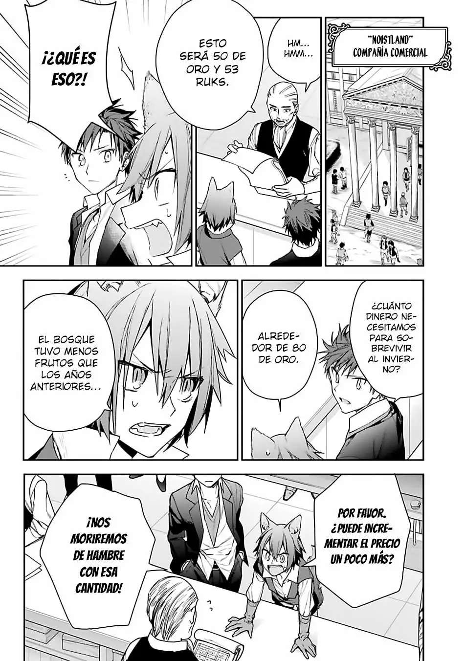 Choujin Koukousei-tachi wa Isekai demo Yoyuu de Ikinuku you desu Capítulo 6 - Page 4