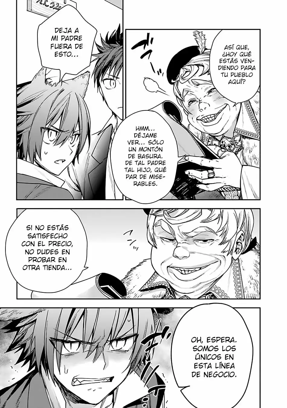 Choujin Koukousei-tachi wa Isekai demo Yoyuu de Ikinuku you desu Capítulo 6 - Page 6