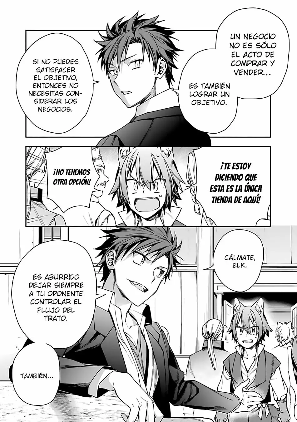 Choujin Koukousei-tachi wa Isekai demo Yoyuu de Ikinuku you desu Capítulo 6 - Page 8