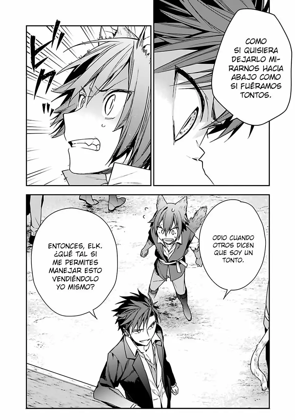 Choujin Koukousei-tachi wa Isekai demo Yoyuu de Ikinuku you desu Capítulo 6 - Page 9
