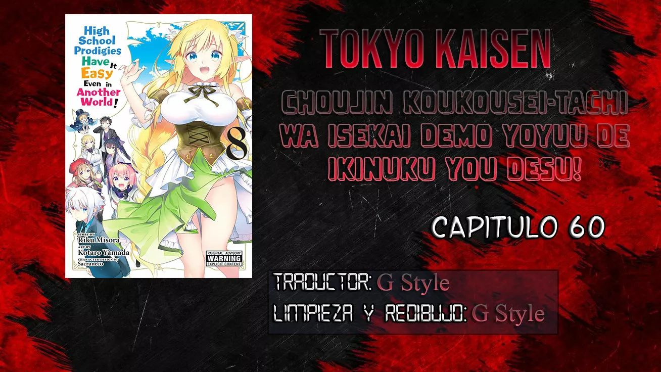 Choujin Koukousei-tachi wa Isekai demo Yoyuu de Ikinuku you desu Capítulo 60 - Page 1