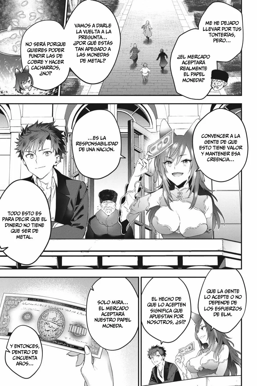 Choujin Koukousei-tachi wa Isekai demo Yoyuu de Ikinuku you desu Capítulo 60 - Page 2