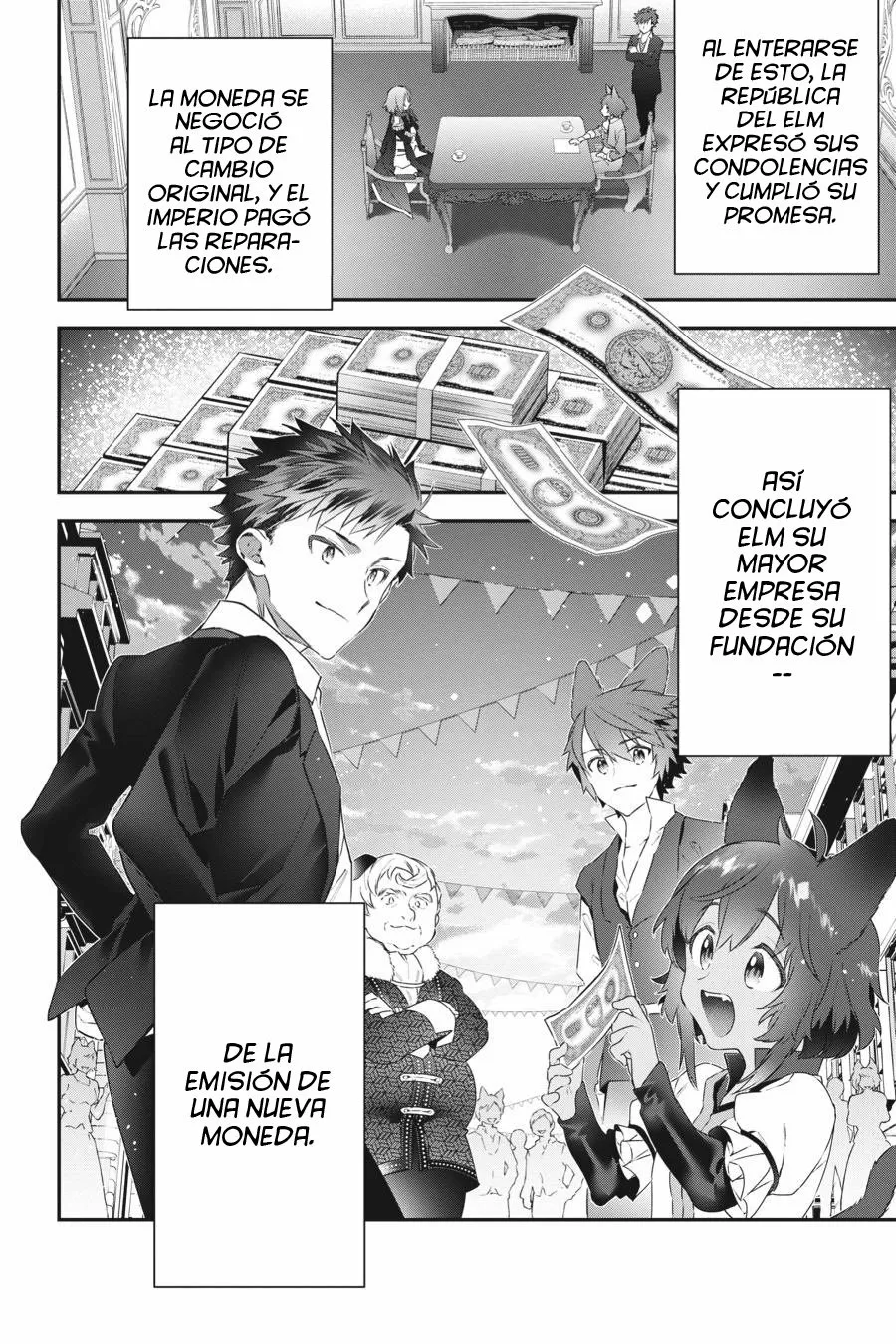 Choujin Koukousei-tachi wa Isekai demo Yoyuu de Ikinuku you desu Capítulo 60 - Page 21