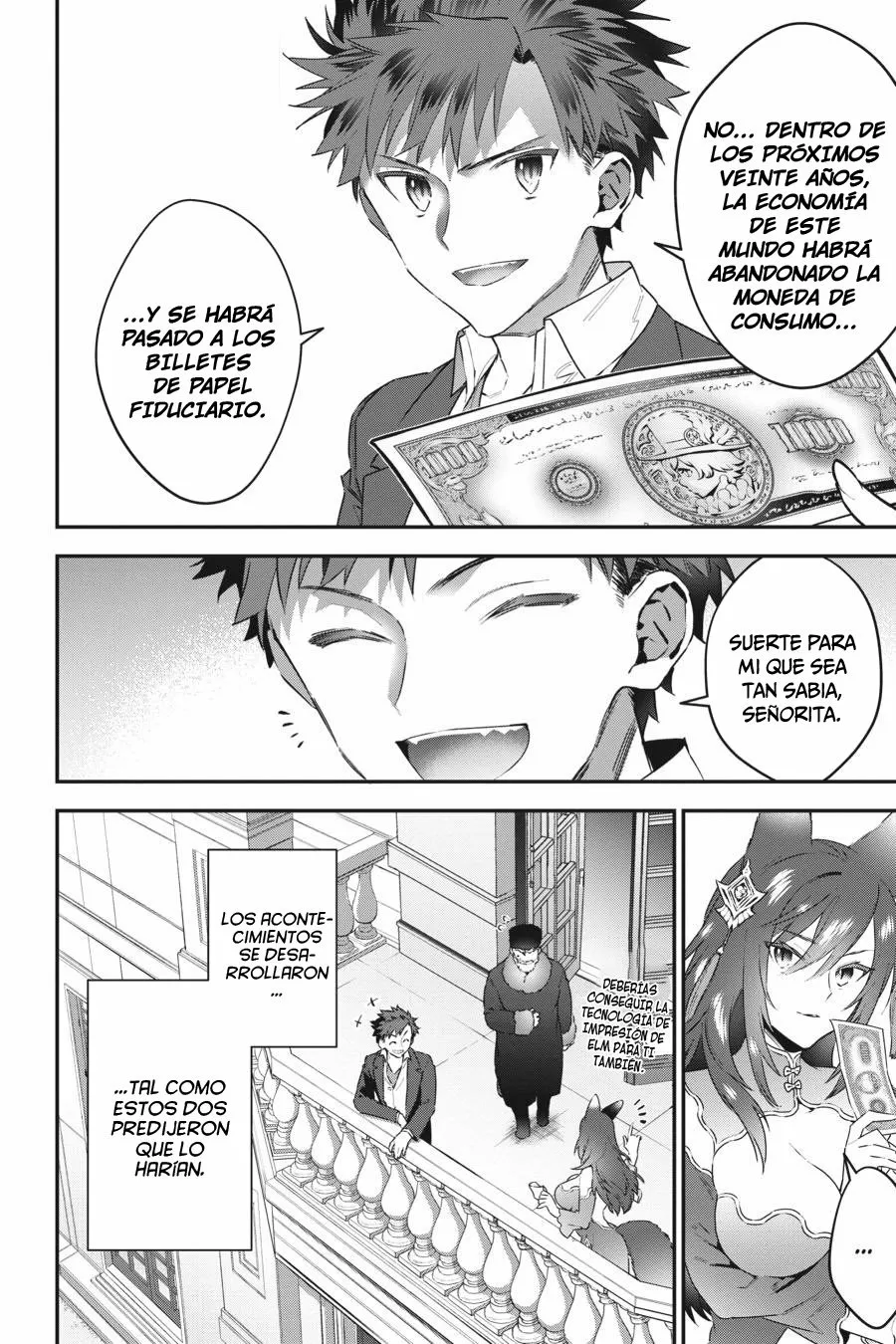Choujin Koukousei-tachi wa Isekai demo Yoyuu de Ikinuku you desu Capítulo 60 - Page 3