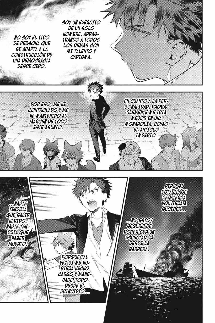 Choujin Koukousei-tachi wa Isekai demo Yoyuu de Ikinuku you desu Capítulo 61 - Page 12