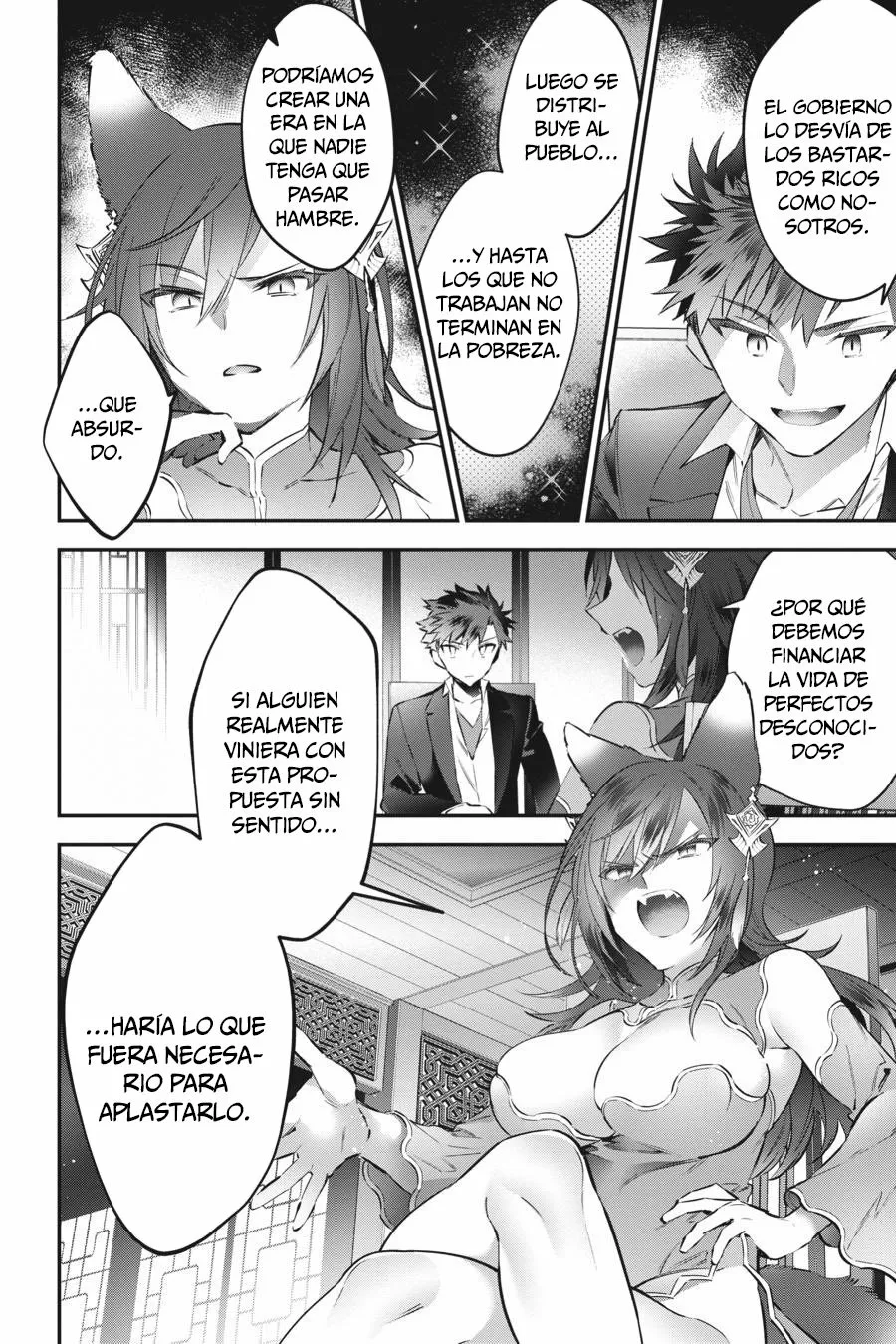 Choujin Koukousei-tachi wa Isekai demo Yoyuu de Ikinuku you desu Capítulo 61 - Page 15