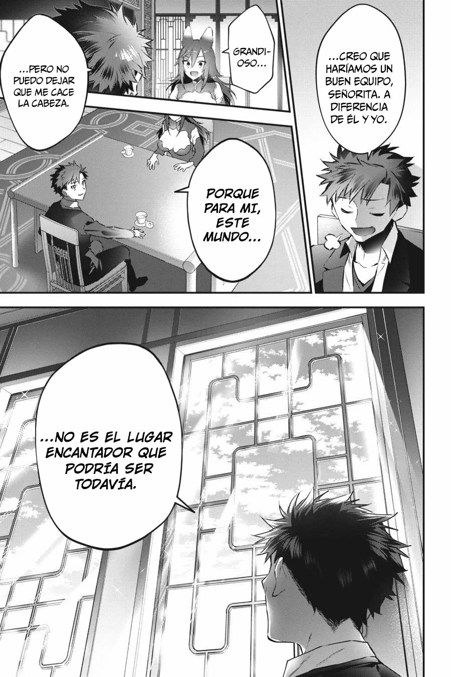 Choujin Koukousei-tachi wa Isekai demo Yoyuu de Ikinuku you desu Capítulo 61 - Page 16