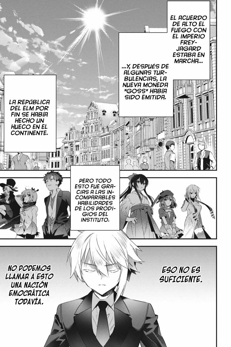 Choujin Koukousei-tachi wa Isekai demo Yoyuu de Ikinuku you desu Capítulo 61 - Page 18