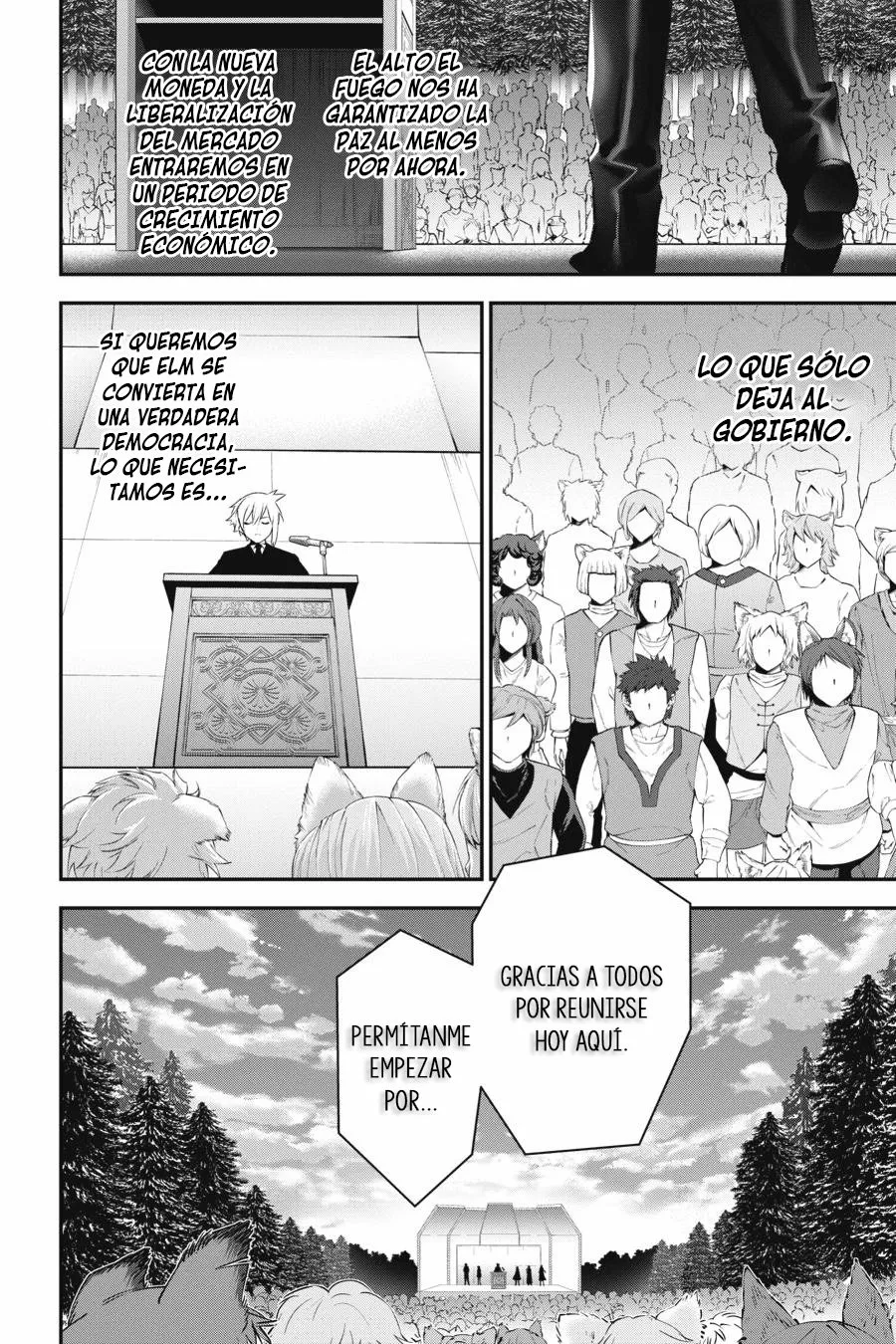 Choujin Koukousei-tachi wa Isekai demo Yoyuu de Ikinuku you desu Capítulo 61 - Page 19