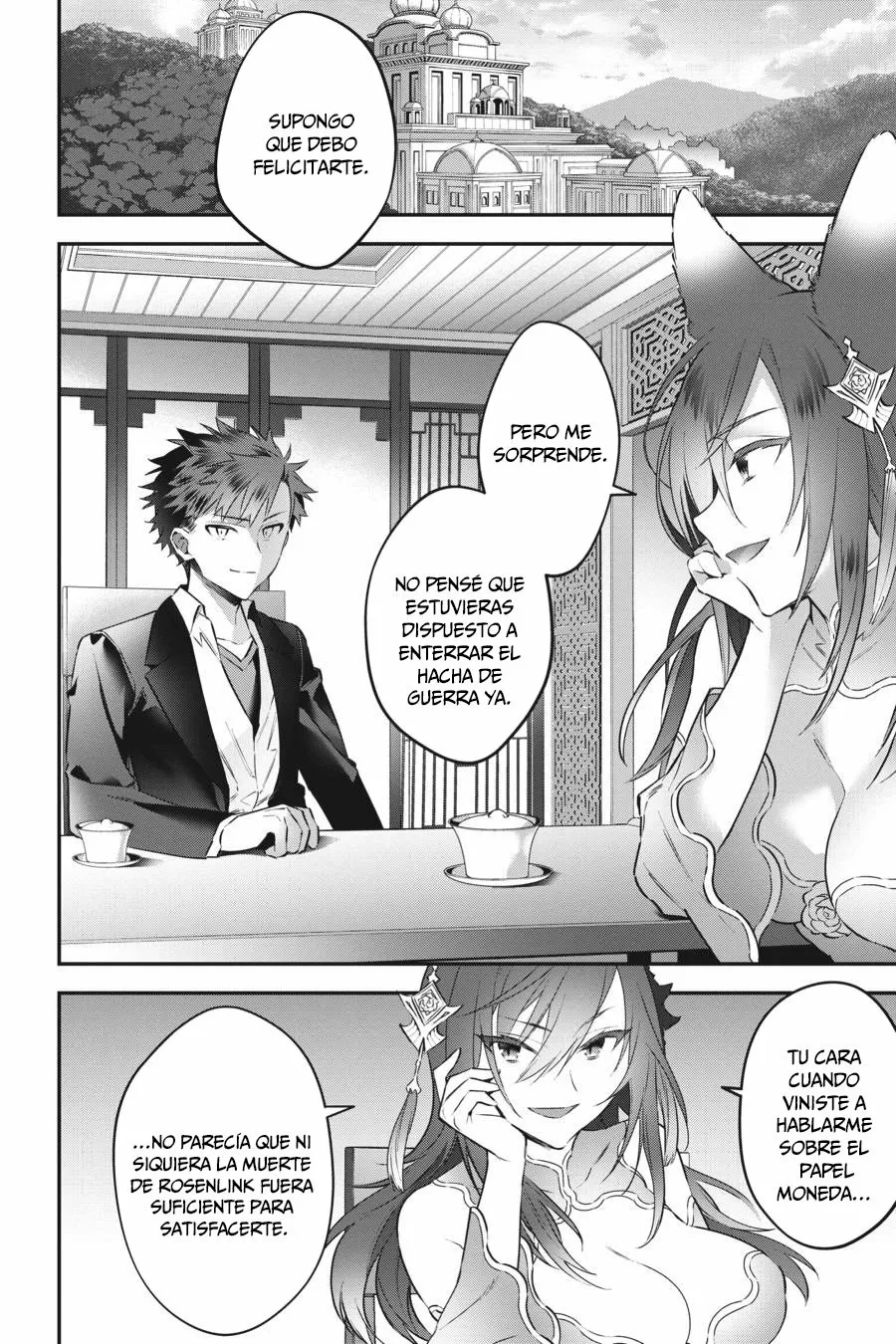 Choujin Koukousei-tachi wa Isekai demo Yoyuu de Ikinuku you desu Capítulo 61 - Page 3