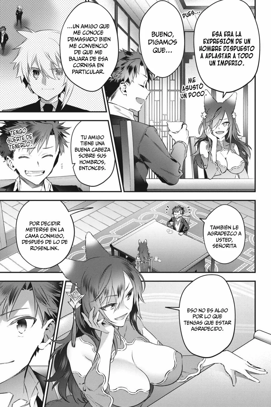 Choujin Koukousei-tachi wa Isekai demo Yoyuu de Ikinuku you desu Capítulo 61 - Page 4
