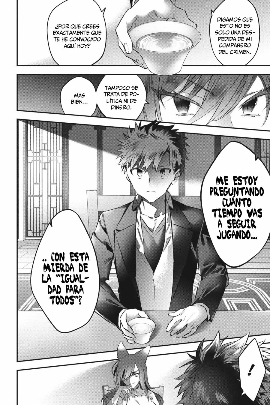 Choujin Koukousei-tachi wa Isekai demo Yoyuu de Ikinuku you desu Capítulo 61 - Page 5