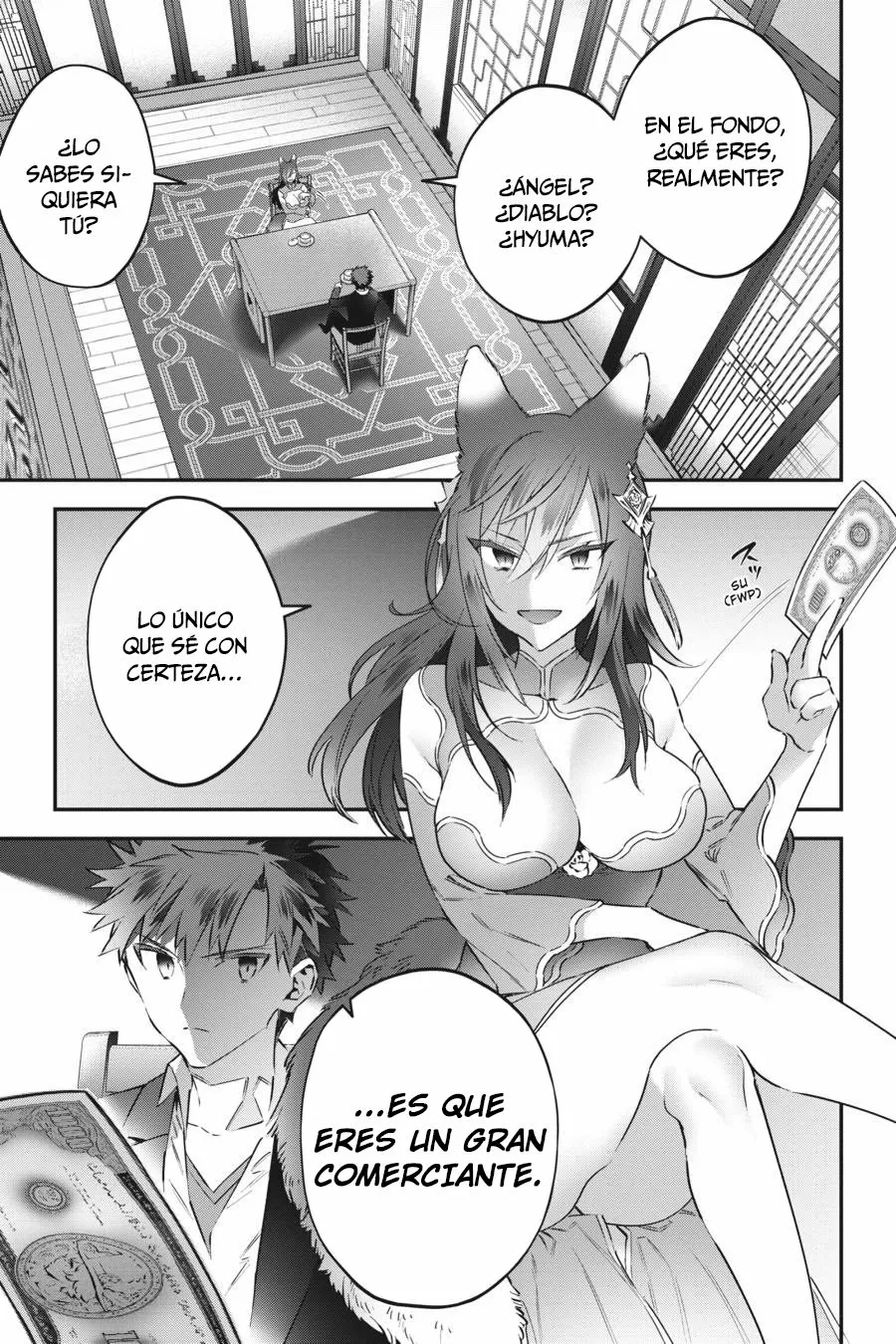 Choujin Koukousei-tachi wa Isekai demo Yoyuu de Ikinuku you desu Capítulo 61 - Page 6