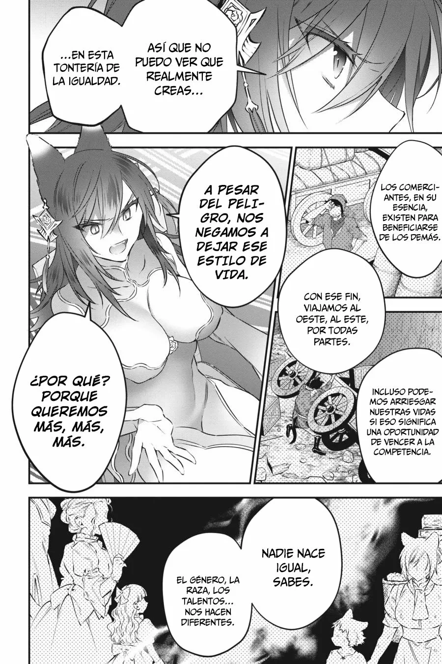 Choujin Koukousei-tachi wa Isekai demo Yoyuu de Ikinuku you desu Capítulo 61 - Page 7