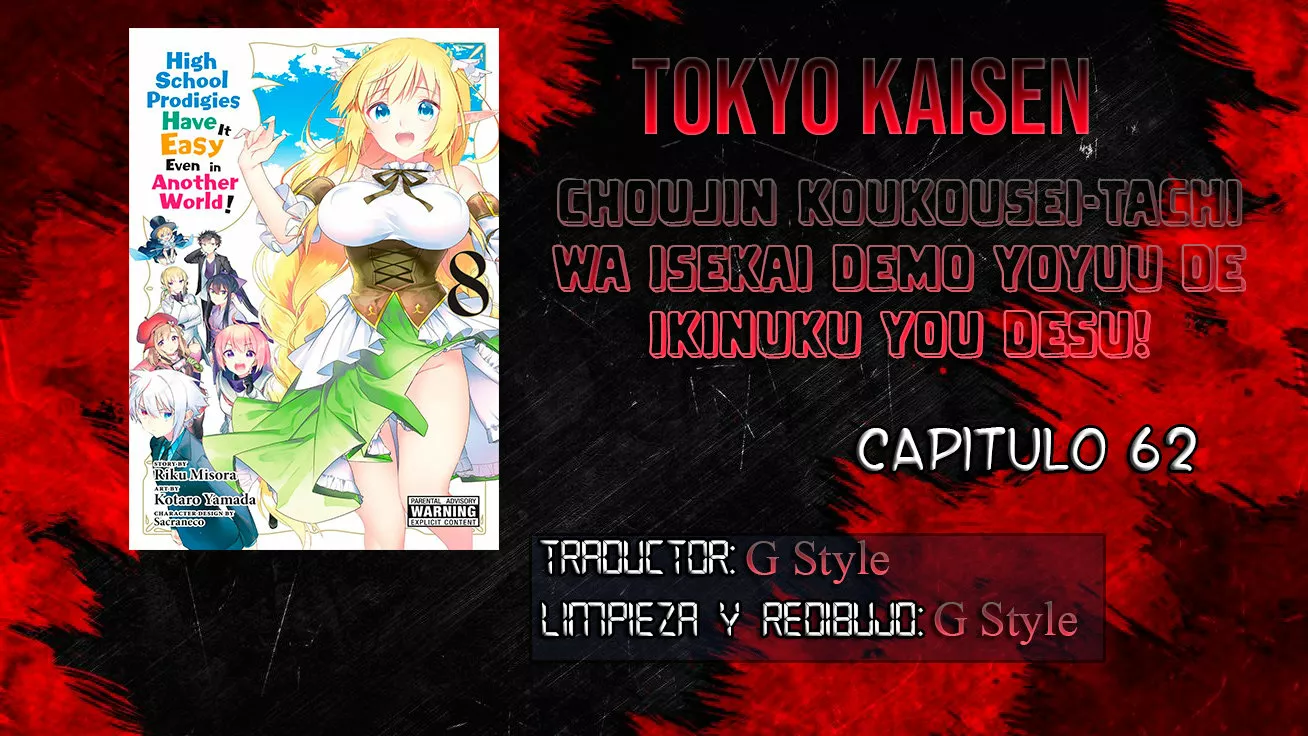 Choujin Koukousei-tachi wa Isekai demo Yoyuu de Ikinuku you desu Capítulo 62 - Page 1