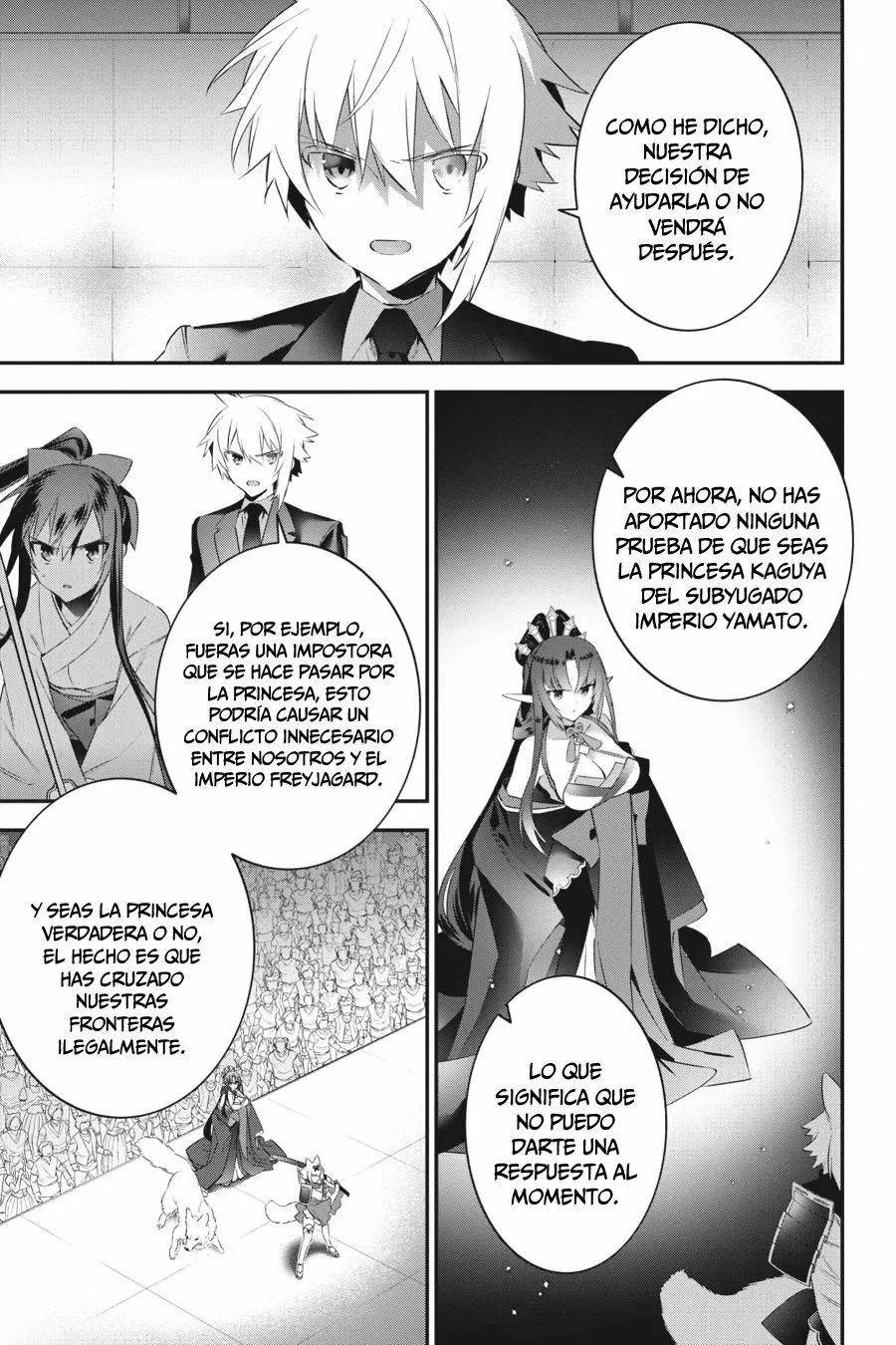 Choujin Koukousei-tachi wa Isekai demo Yoyuu de Ikinuku you desu Capítulo 62 - Page 12