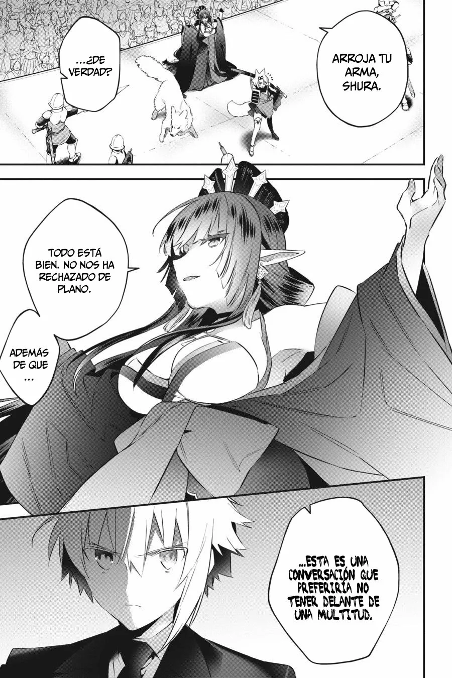 Choujin Koukousei-tachi wa Isekai demo Yoyuu de Ikinuku you desu Capítulo 62 - Page 14