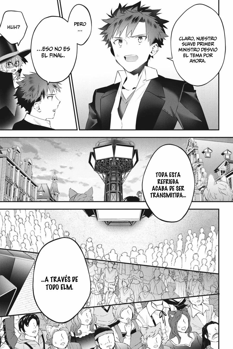 Choujin Koukousei-tachi wa Isekai demo Yoyuu de Ikinuku you desu Capítulo 62 - Page 16