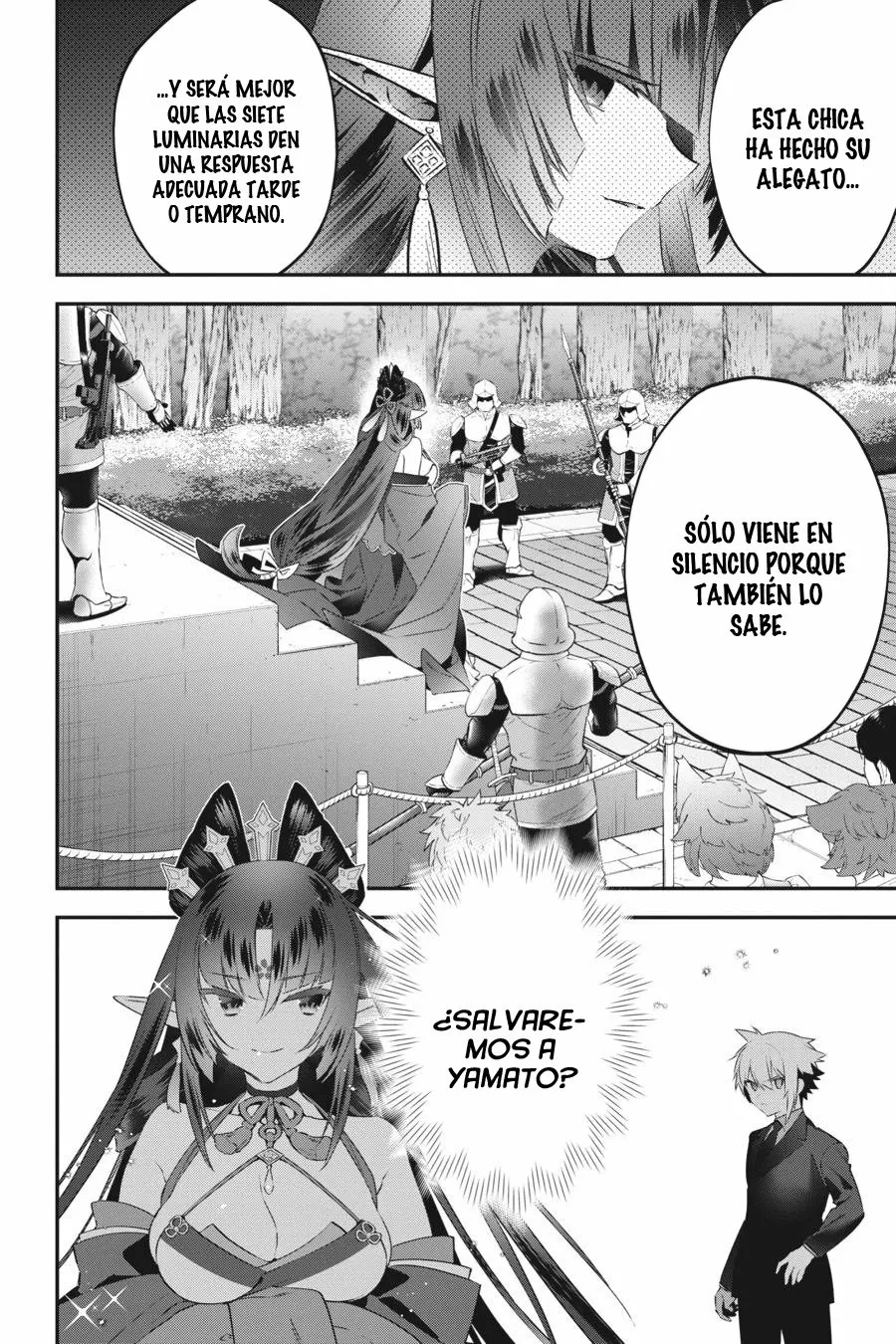 Choujin Koukousei-tachi wa Isekai demo Yoyuu de Ikinuku you desu Capítulo 62 - Page 17