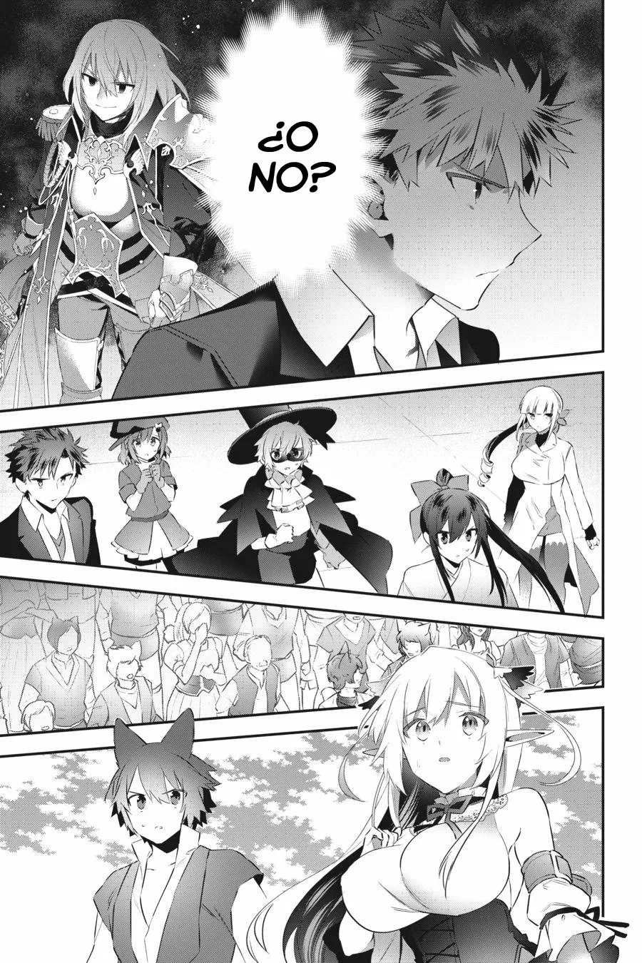 Choujin Koukousei-tachi wa Isekai demo Yoyuu de Ikinuku you desu Capítulo 62 - Page 18