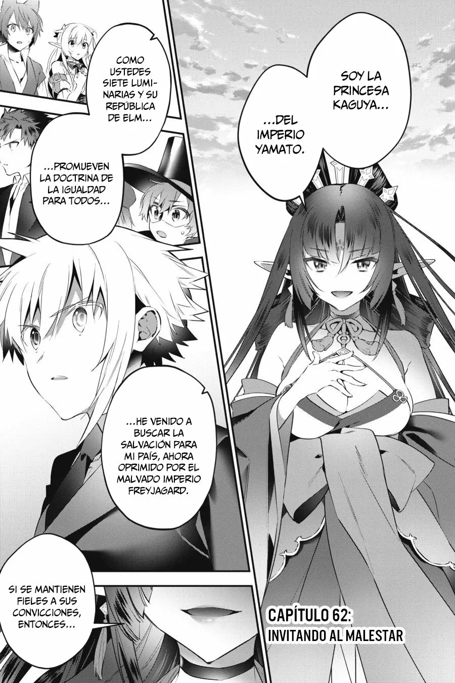 Choujin Koukousei-tachi wa Isekai demo Yoyuu de Ikinuku you desu Capítulo 62 - Page 2