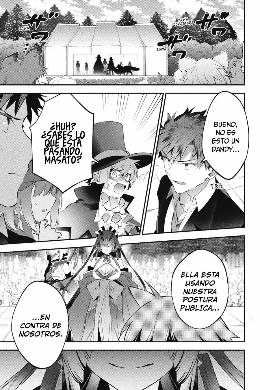 Choujin Koukousei-tachi wa Isekai demo Yoyuu de Ikinuku you desu Capítulo 62 - Page 4