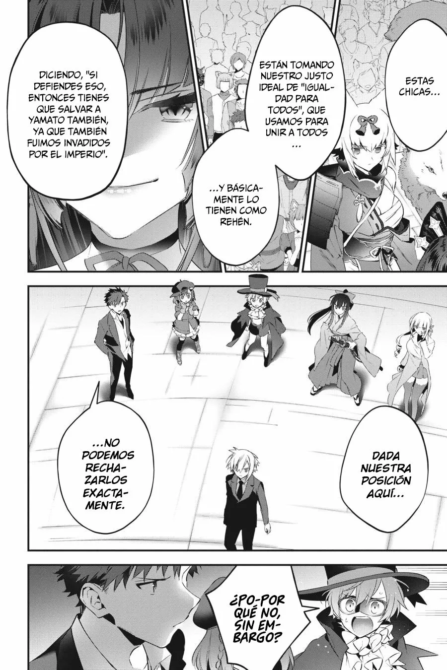 Choujin Koukousei-tachi wa Isekai demo Yoyuu de Ikinuku you desu Capítulo 62 - Page 5