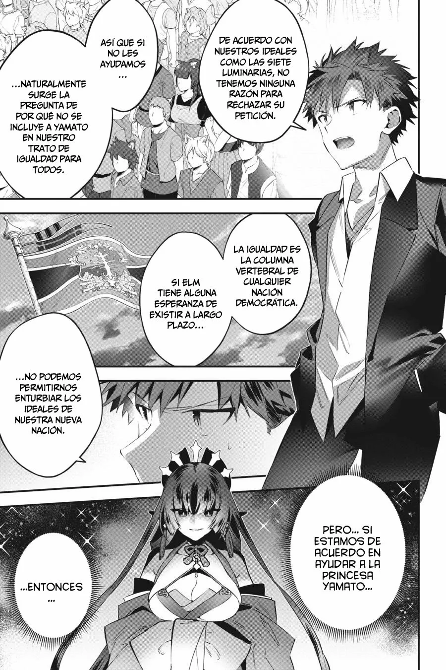 Choujin Koukousei-tachi wa Isekai demo Yoyuu de Ikinuku you desu Capítulo 62 - Page 6