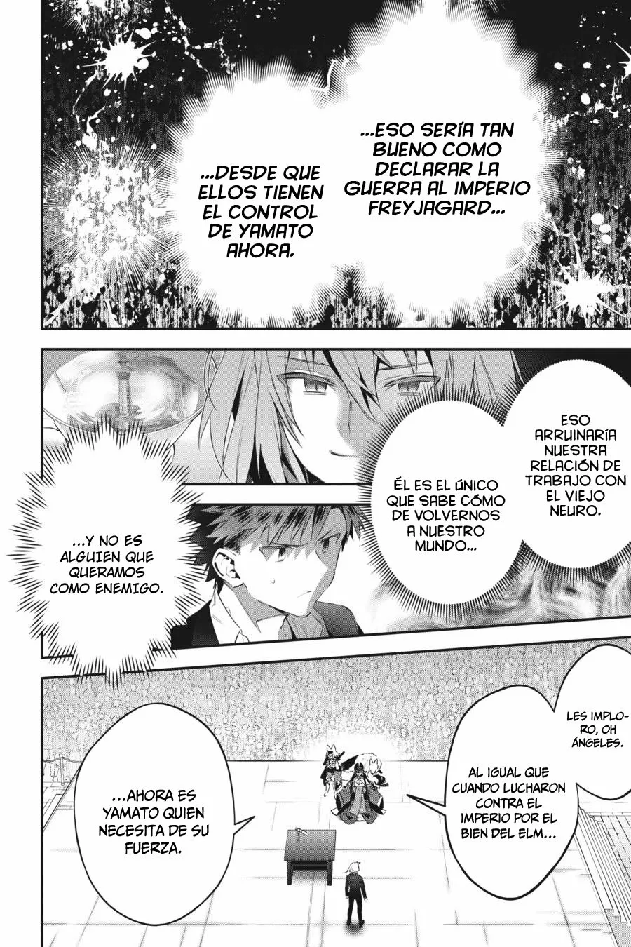 Choujin Koukousei-tachi wa Isekai demo Yoyuu de Ikinuku you desu Capítulo 62 - Page 7