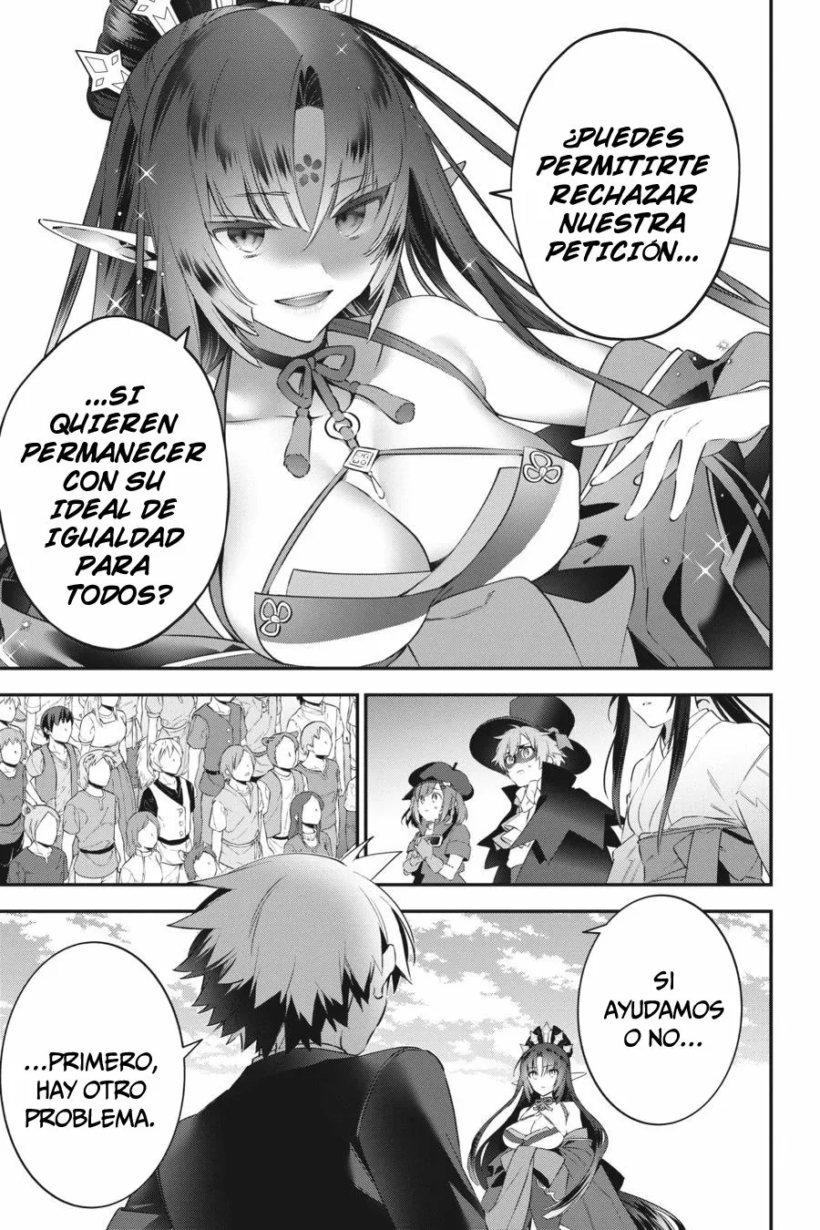 Choujin Koukousei-tachi wa Isekai demo Yoyuu de Ikinuku you desu Capítulo 62 - Page 8