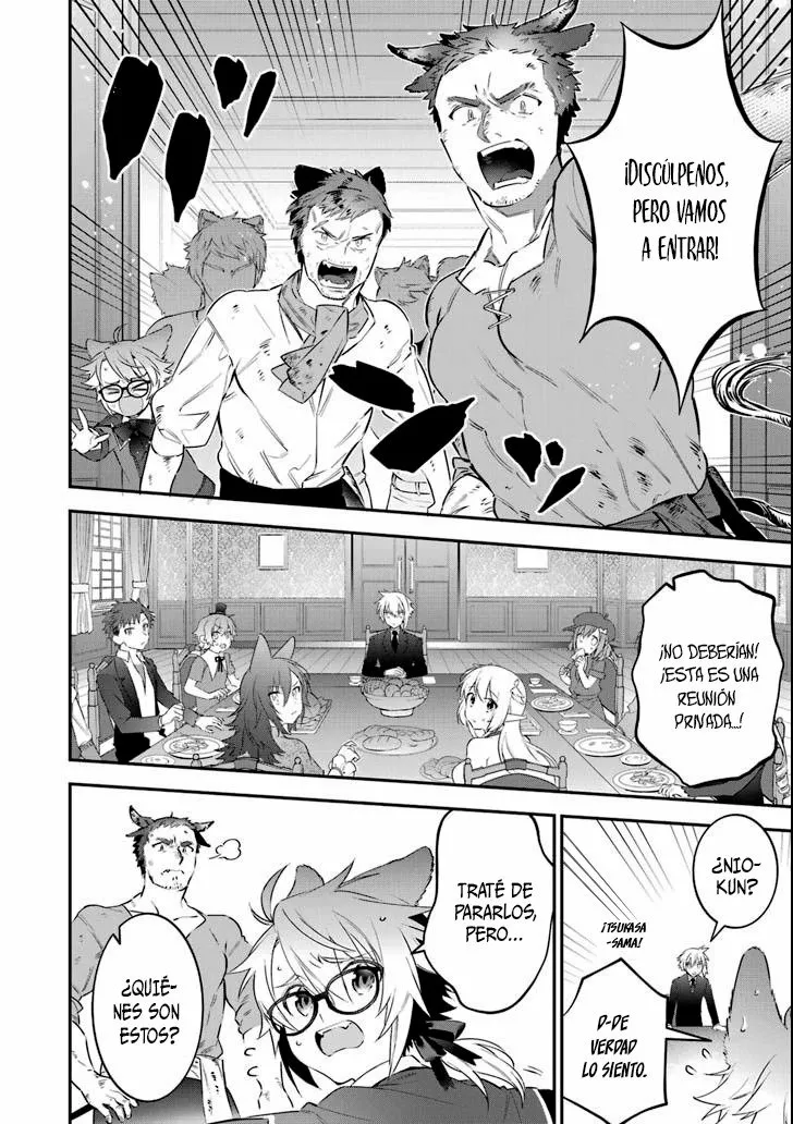 Choujin Koukousei-tachi wa Isekai demo Yoyuu de Ikinuku you desu Capítulo 63 - Page 10