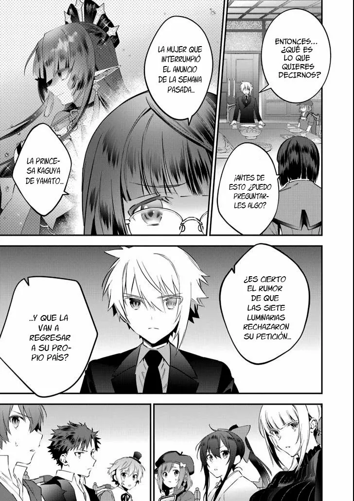 Choujin Koukousei-tachi wa Isekai demo Yoyuu de Ikinuku you desu Capítulo 63 - Page 13