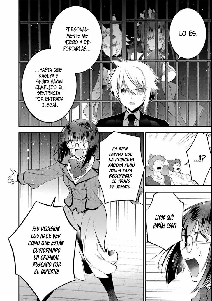 Choujin Koukousei-tachi wa Isekai demo Yoyuu de Ikinuku you desu Capítulo 63 - Page 14