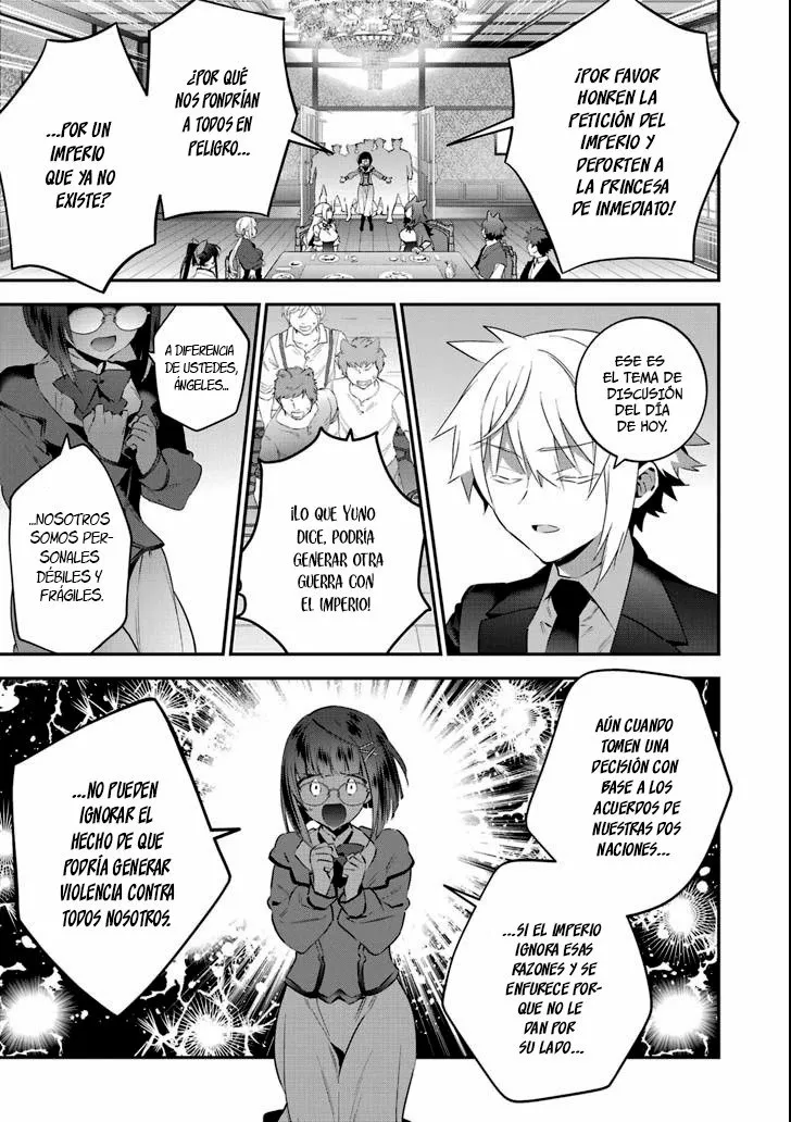 Choujin Koukousei-tachi wa Isekai demo Yoyuu de Ikinuku you desu Capítulo 63 - Page 15