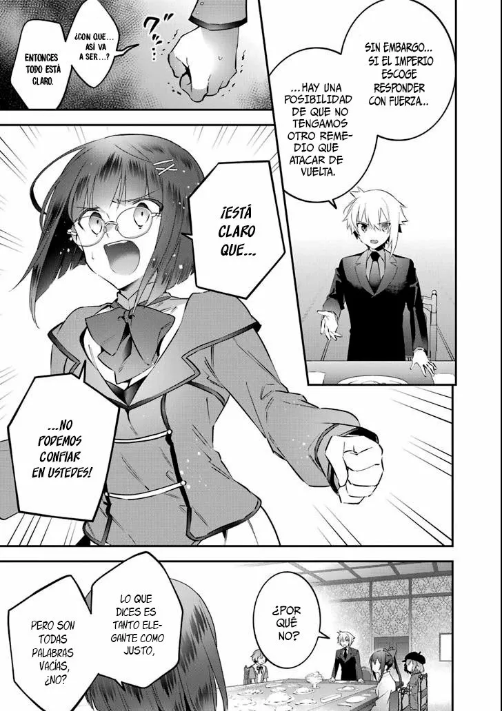 Choujin Koukousei-tachi wa Isekai demo Yoyuu de Ikinuku you desu Capítulo 63 - Page 19