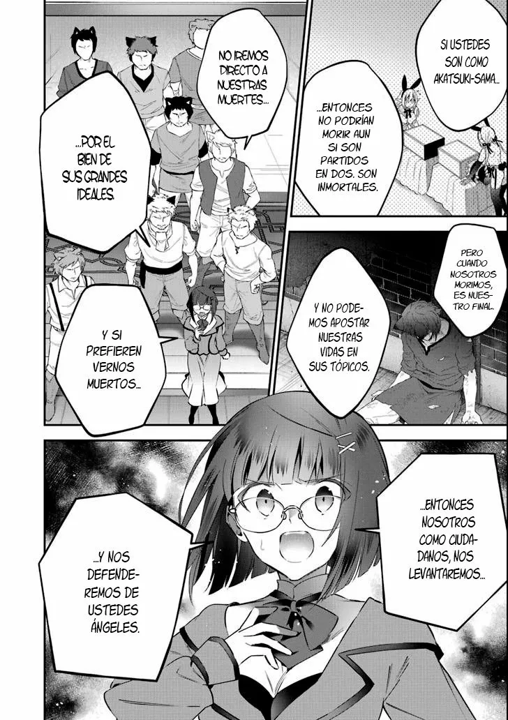 Choujin Koukousei-tachi wa Isekai demo Yoyuu de Ikinuku you desu Capítulo 63 - Page 20