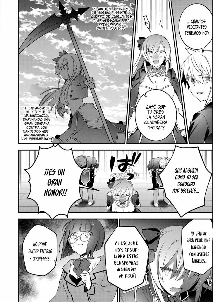 Choujin Koukousei-tachi wa Isekai demo Yoyuu de Ikinuku you desu Capítulo 63 - Page 22