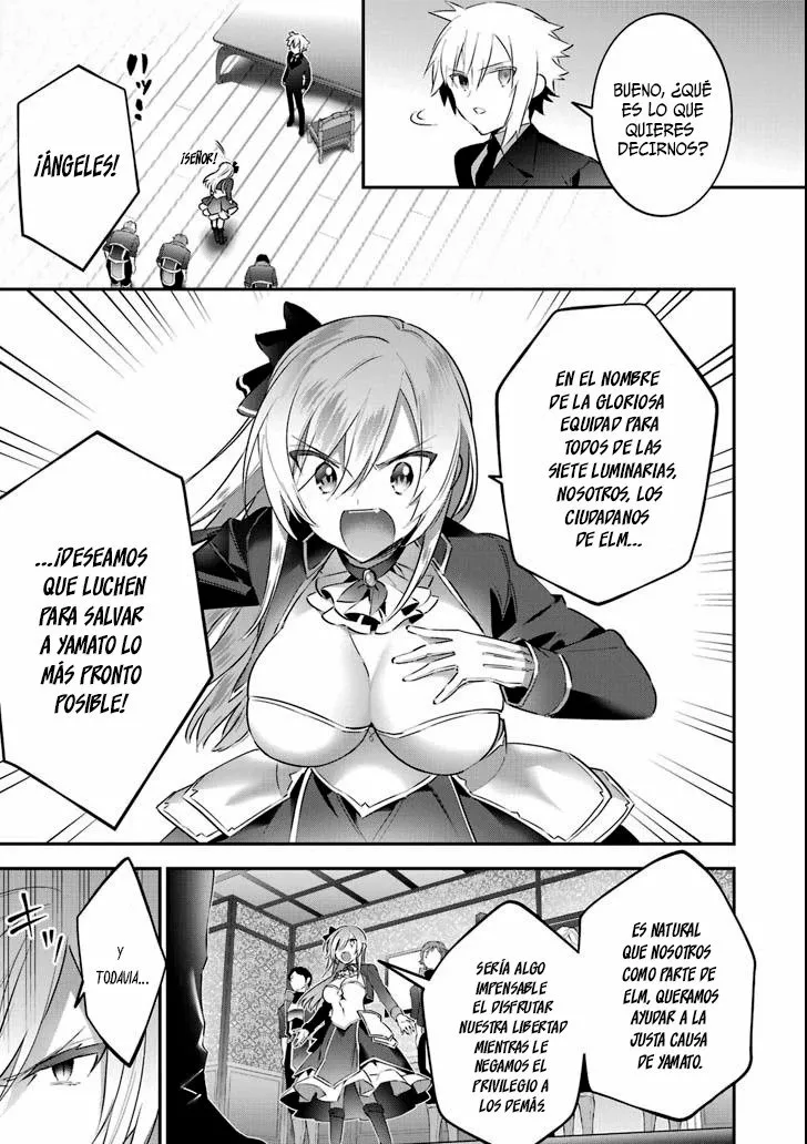 Choujin Koukousei-tachi wa Isekai demo Yoyuu de Ikinuku you desu Capítulo 63 - Page 23