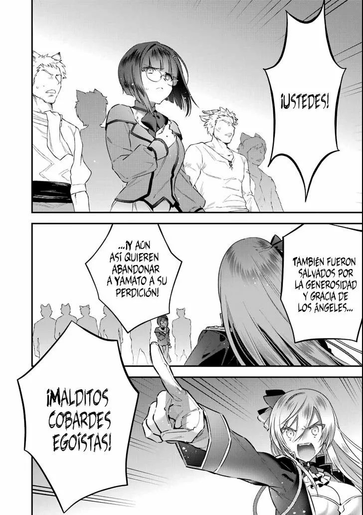 Choujin Koukousei-tachi wa Isekai demo Yoyuu de Ikinuku you desu Capítulo 63 - Page 24