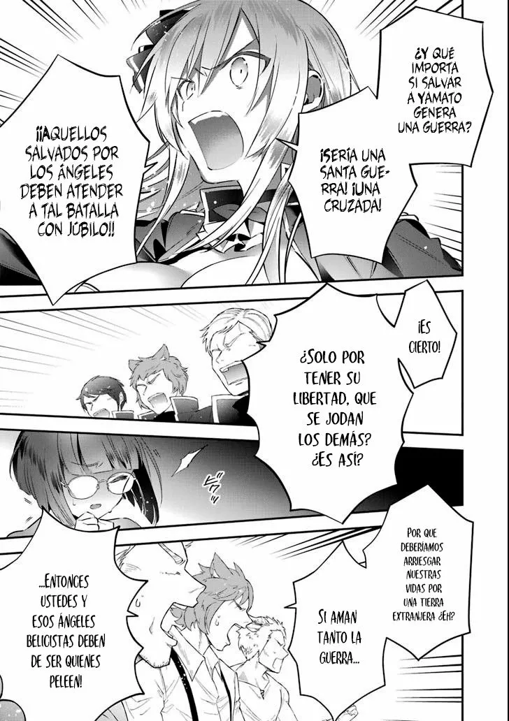 Choujin Koukousei-tachi wa Isekai demo Yoyuu de Ikinuku you desu Capítulo 63 - Page 25