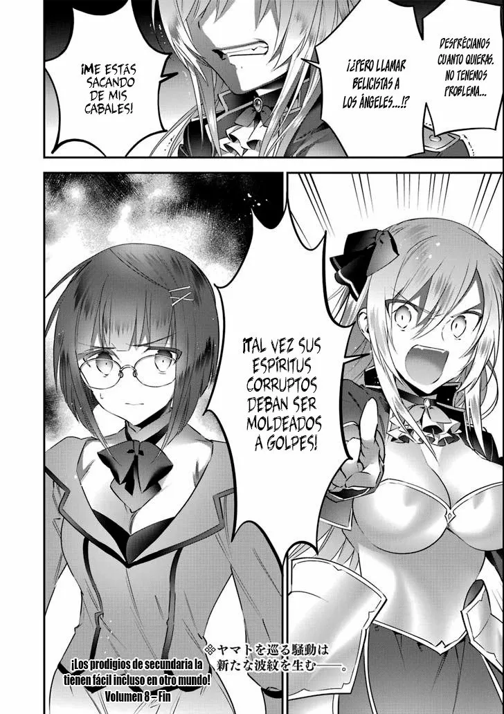 Choujin Koukousei-tachi wa Isekai demo Yoyuu de Ikinuku you desu Capítulo 63 - Page 26