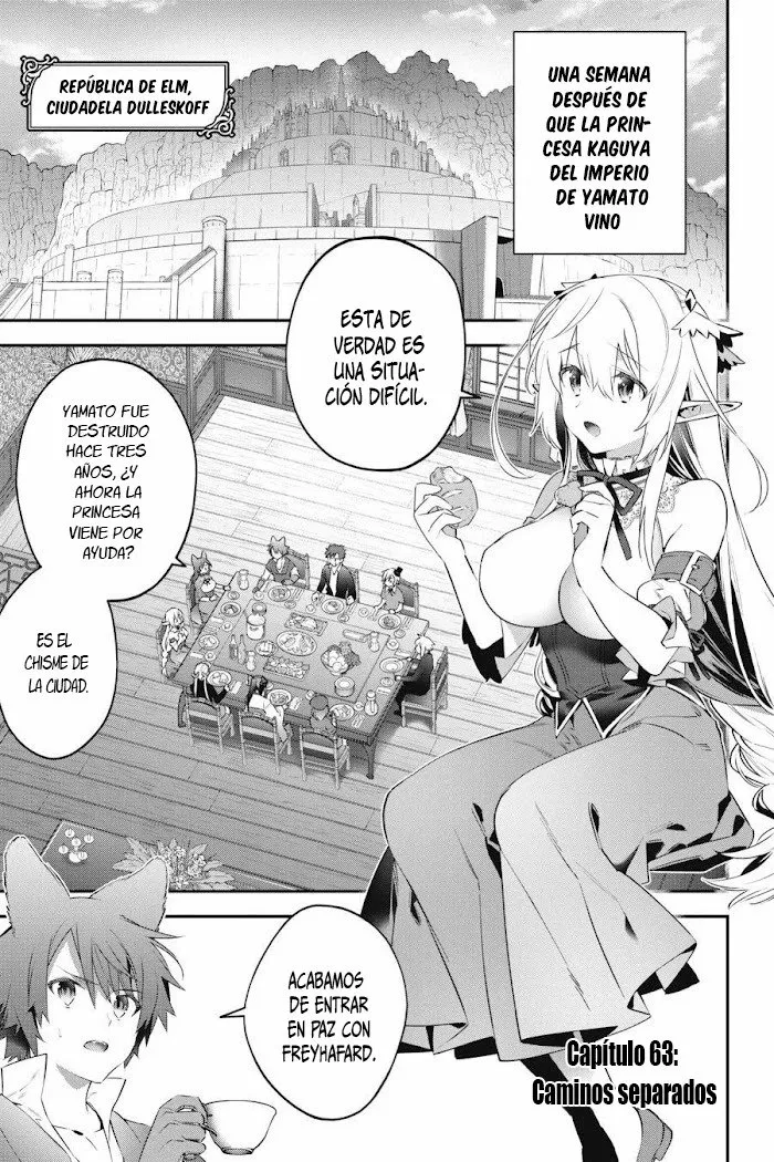 Choujin Koukousei-tachi wa Isekai demo Yoyuu de Ikinuku you desu Capítulo 63 - Page 3
