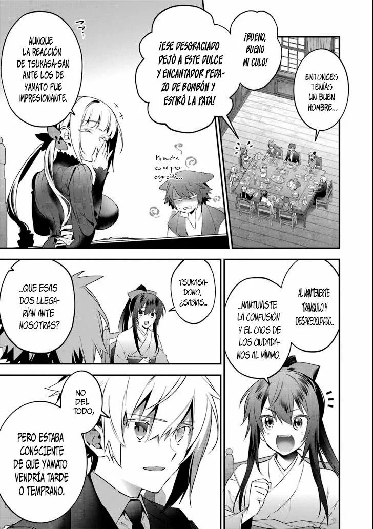 Choujin Koukousei-tachi wa Isekai demo Yoyuu de Ikinuku you desu Capítulo 63 - Page 5