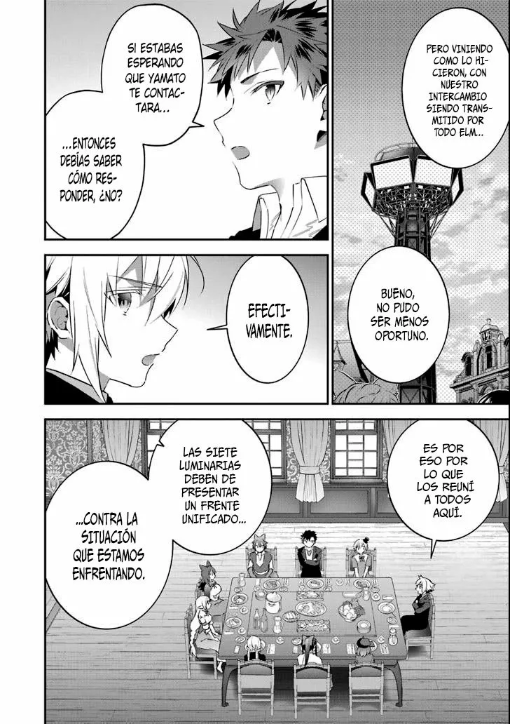 Choujin Koukousei-tachi wa Isekai demo Yoyuu de Ikinuku you desu Capítulo 63 - Page 6
