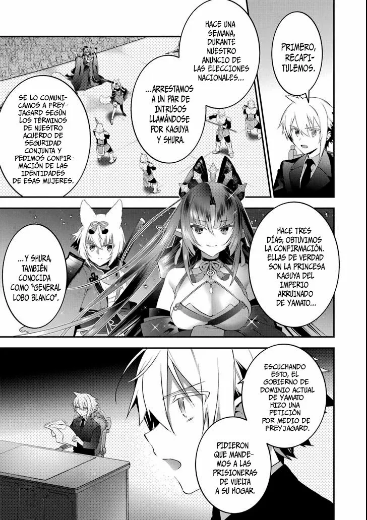 Choujin Koukousei-tachi wa Isekai demo Yoyuu de Ikinuku you desu Capítulo 63 - Page 7
