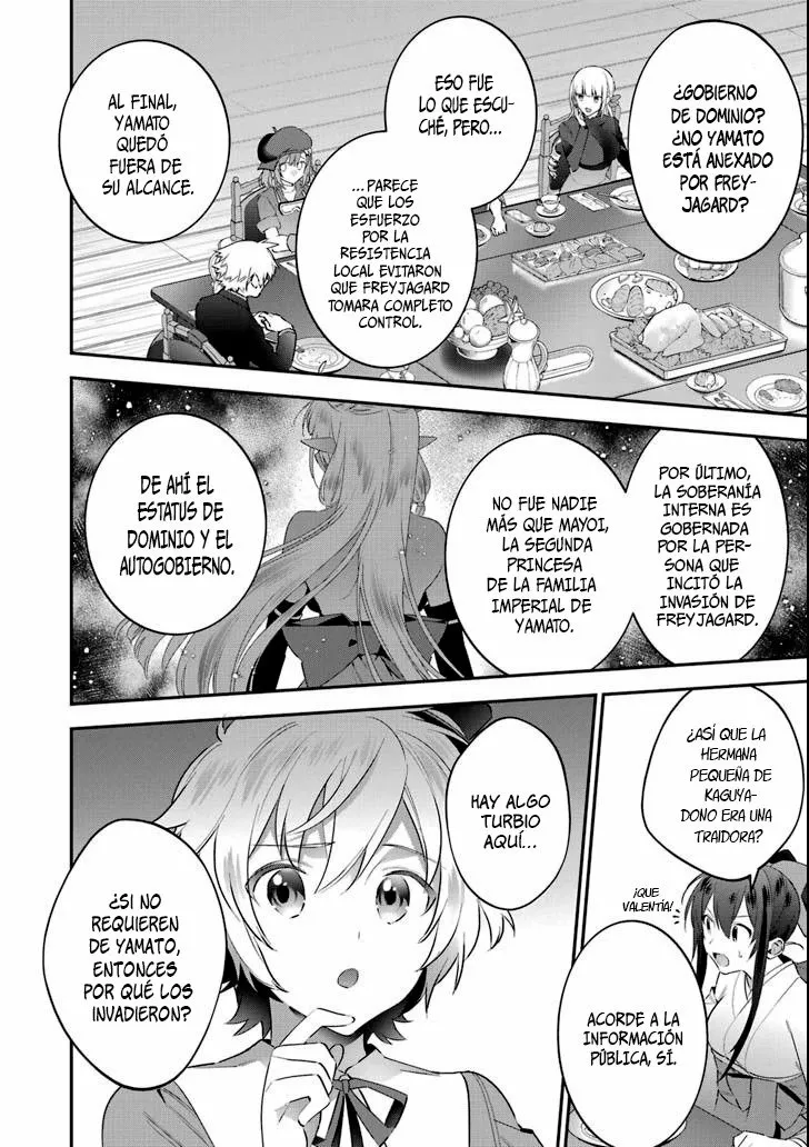 Choujin Koukousei-tachi wa Isekai demo Yoyuu de Ikinuku you desu Capítulo 63 - Page 8