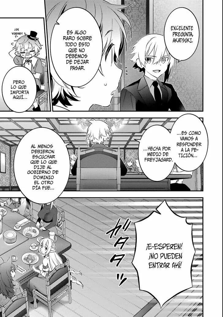 Choujin Koukousei-tachi wa Isekai demo Yoyuu de Ikinuku you desu Capítulo 63 - Page 9